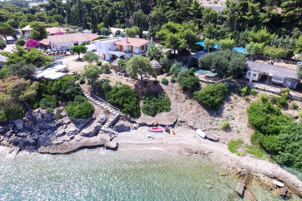 Tsolis Village Lampiri  Eksteriør billede